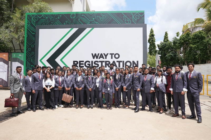 IIBS Bangalore Industrial Visit photo 12